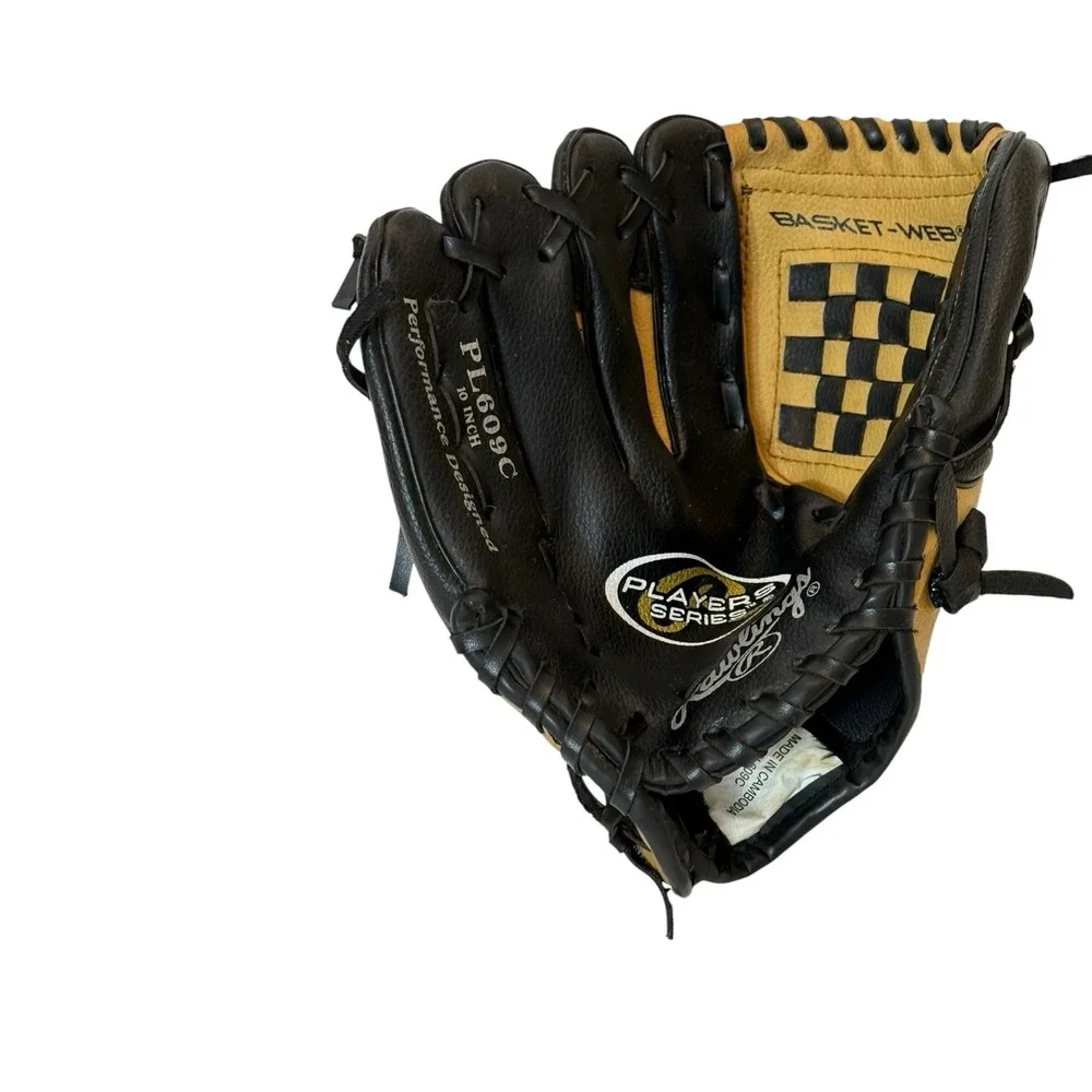 Rawlings 10 Inch Baseball Glove PL609C Right Hand Glove Left Hand Thrower